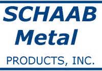 schaab sheet metal|schaab metal fort wayne in.